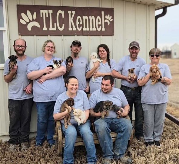 TLC Kennel Staff